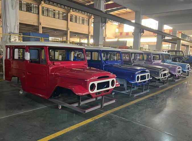 FJ40 FULL CAR BODY SHELL