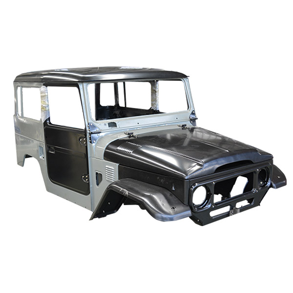 AUTO BODY SHELL FOR FJ40 1979-,TOYOTA LAND CRUISER FJ40 COMPLETE CAB WITH DOORS‚WITH CUSTOM PAINT