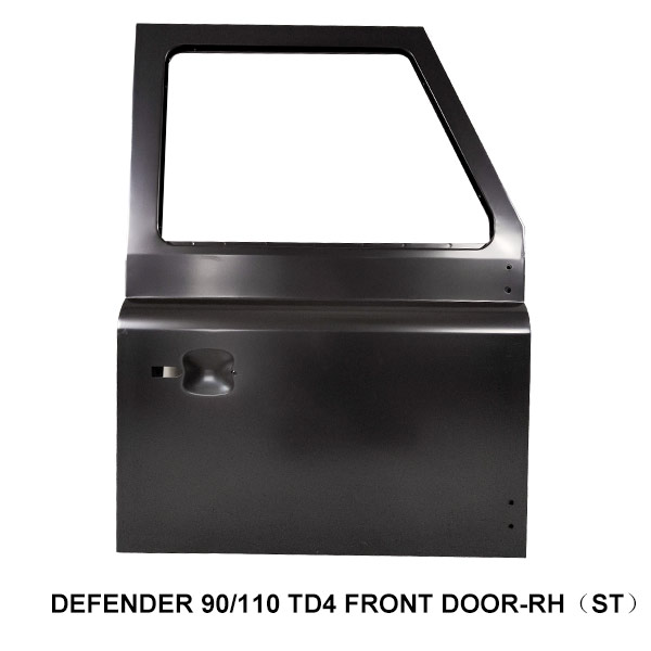 FRONT DOOR PANEL SET LH/RH STEEL FOR LAND ROVER DEFENDER 110 PICKUP DOUBLE CAB(TD4),CLASSIC DOOR SHELL ASSEMBLY