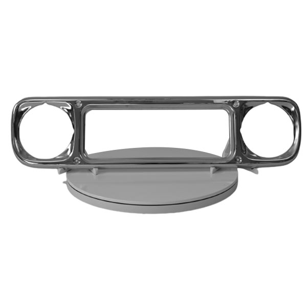 FJ40/45 FRONT GRILLE FOR ELECTIC PLATING,FRONT BUMPER GRILL (ELE) PANEL FOR FJ40 1979-