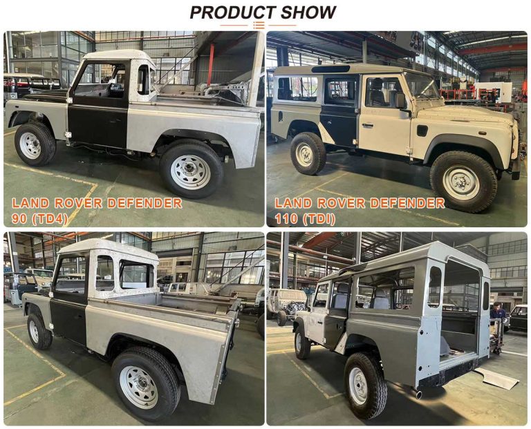 COMPLETE METAL AUTO WIDE BODY KIT FOR LANDE ROVER DEFENDER 110 (TDI)/90 ...